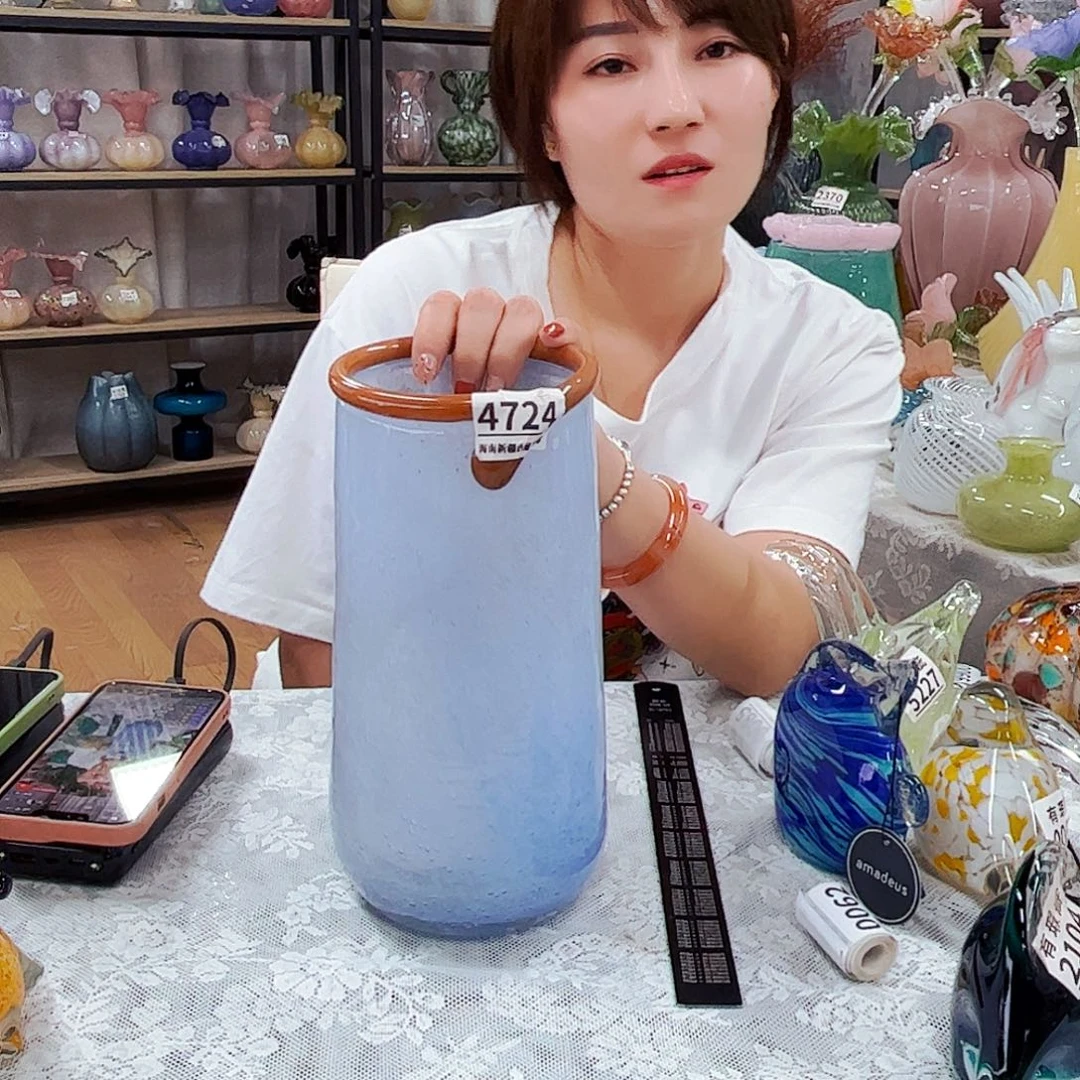 4724 家悦琉璃摆件