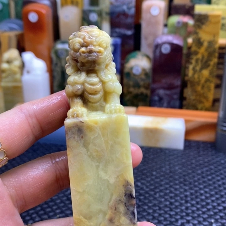 青田石青田石印章石