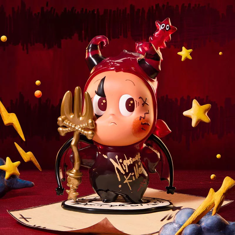 【新品】泡泡玛特 星星人小恶魔星手办潮流摆件