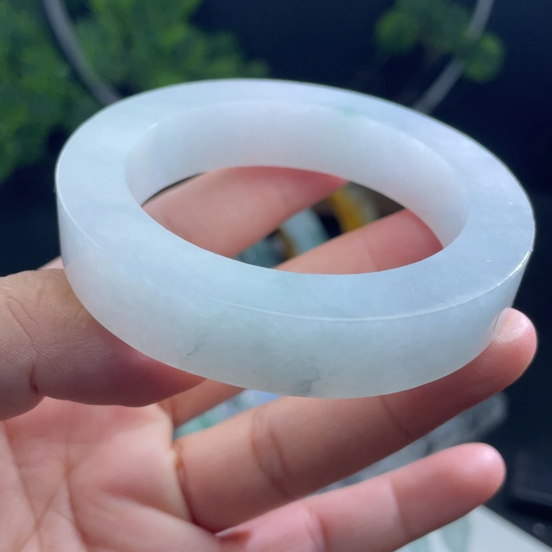 定制翡翠未镶嵌正圈