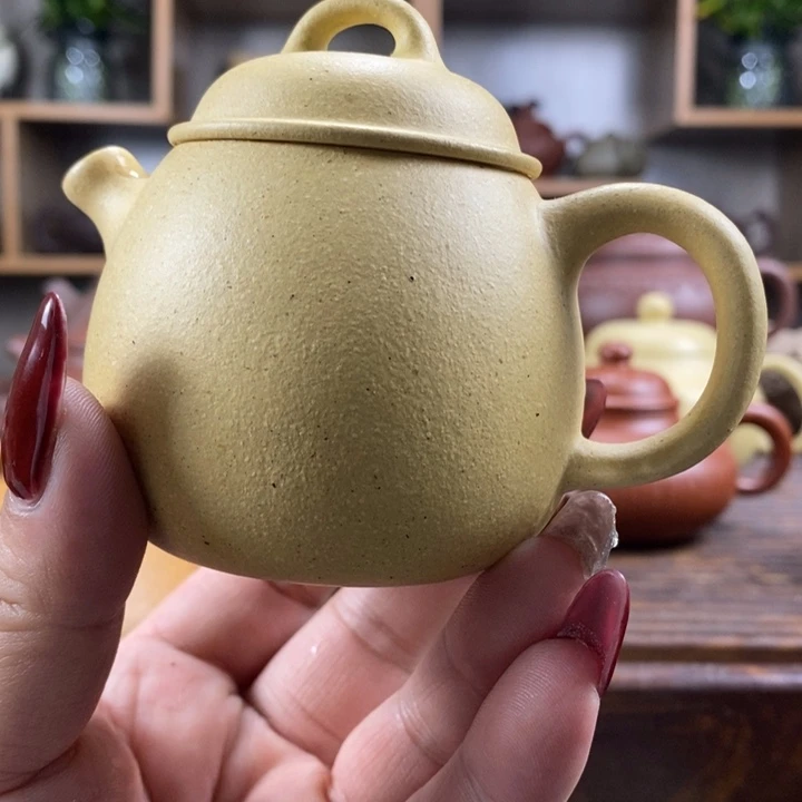 紫砂茶壶疏*原矿紫砂壶