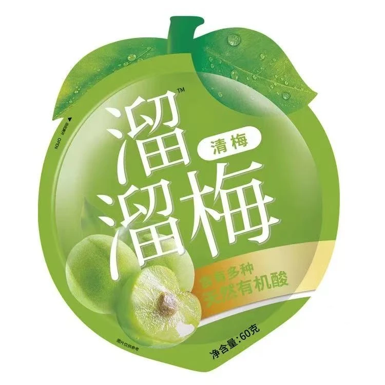 溜溜梅清梅60g