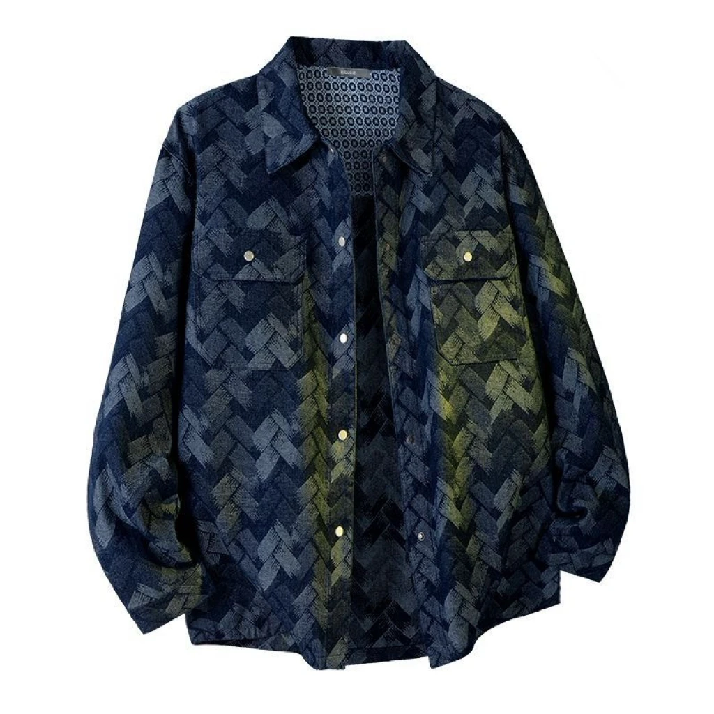 主播推荐~101-150复古宽松美式休闲百搭时尚牛仔外套