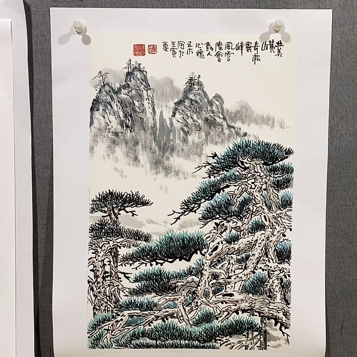 国画手写手绘作品19