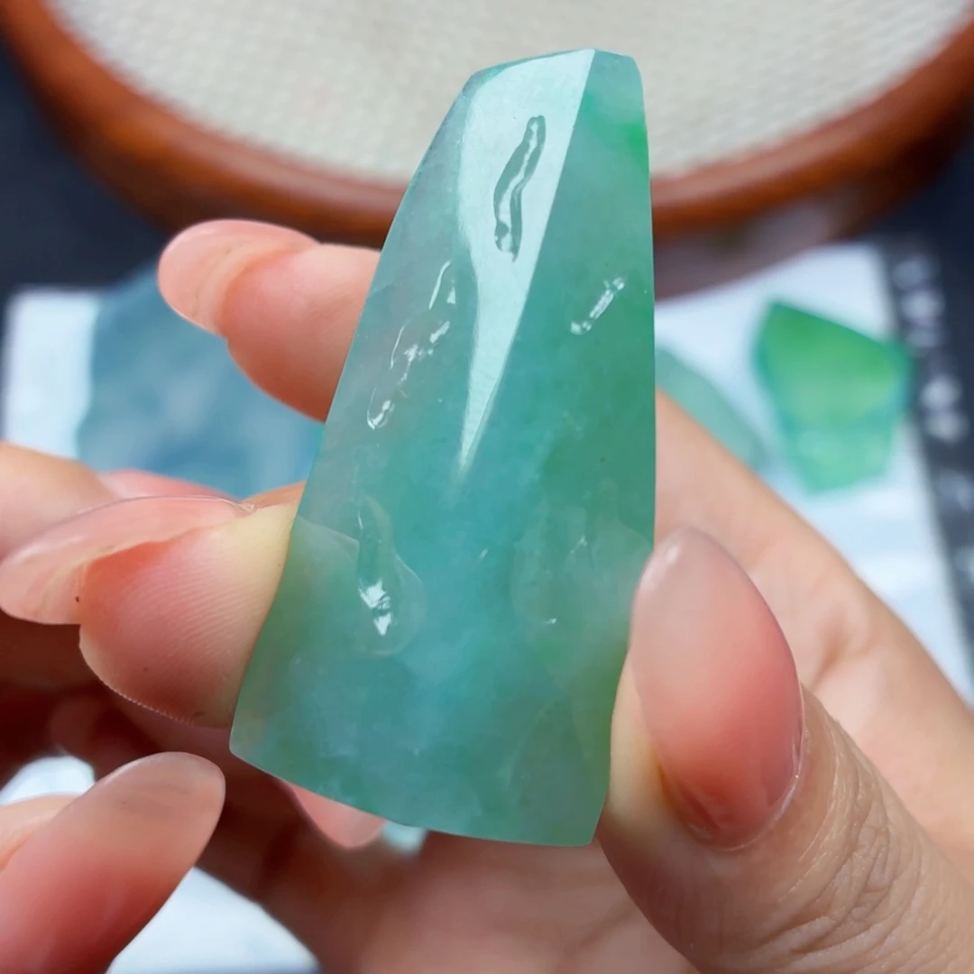 定制翡翠未镶嵌翡翠首饰