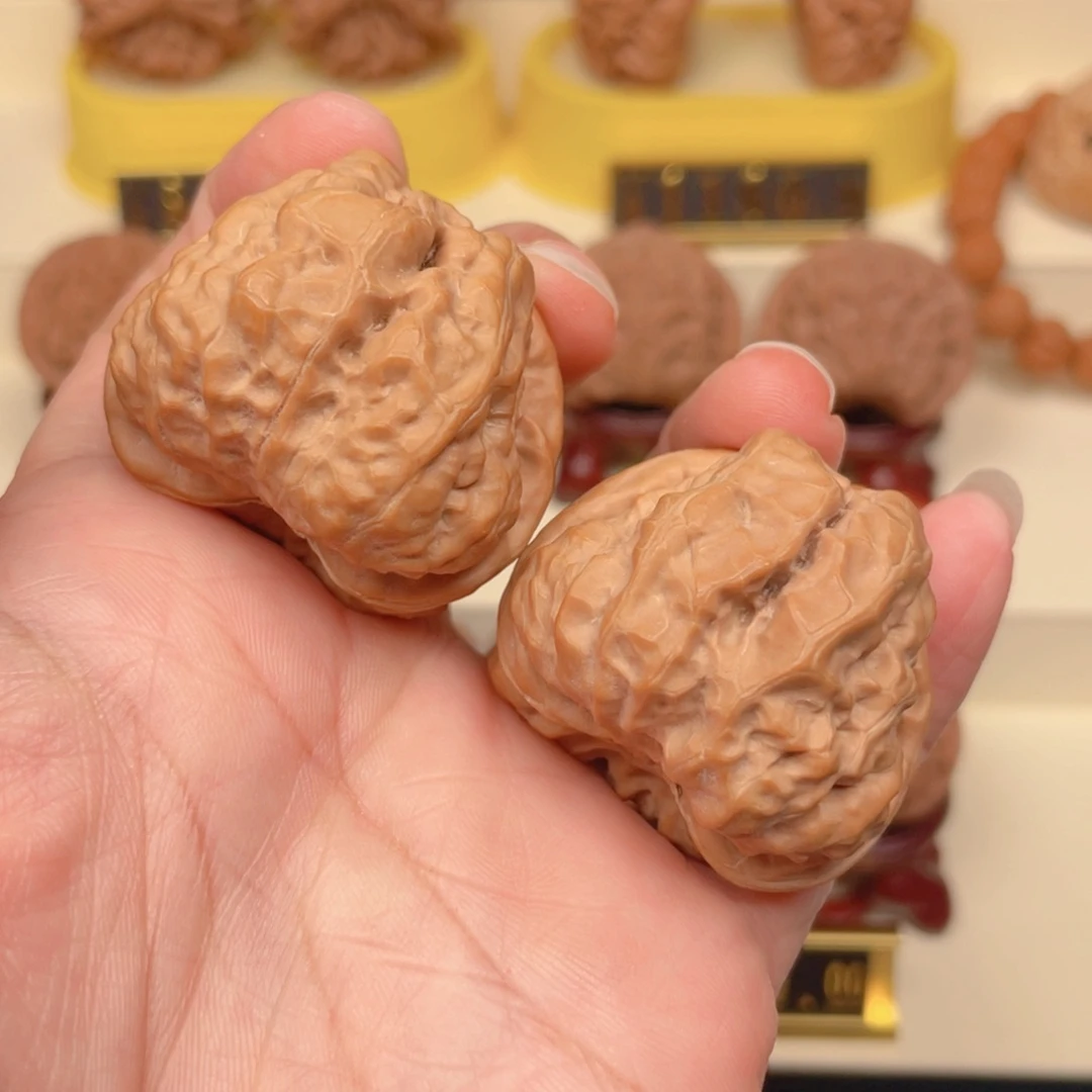 把件文玩核桃深开背金蟾39