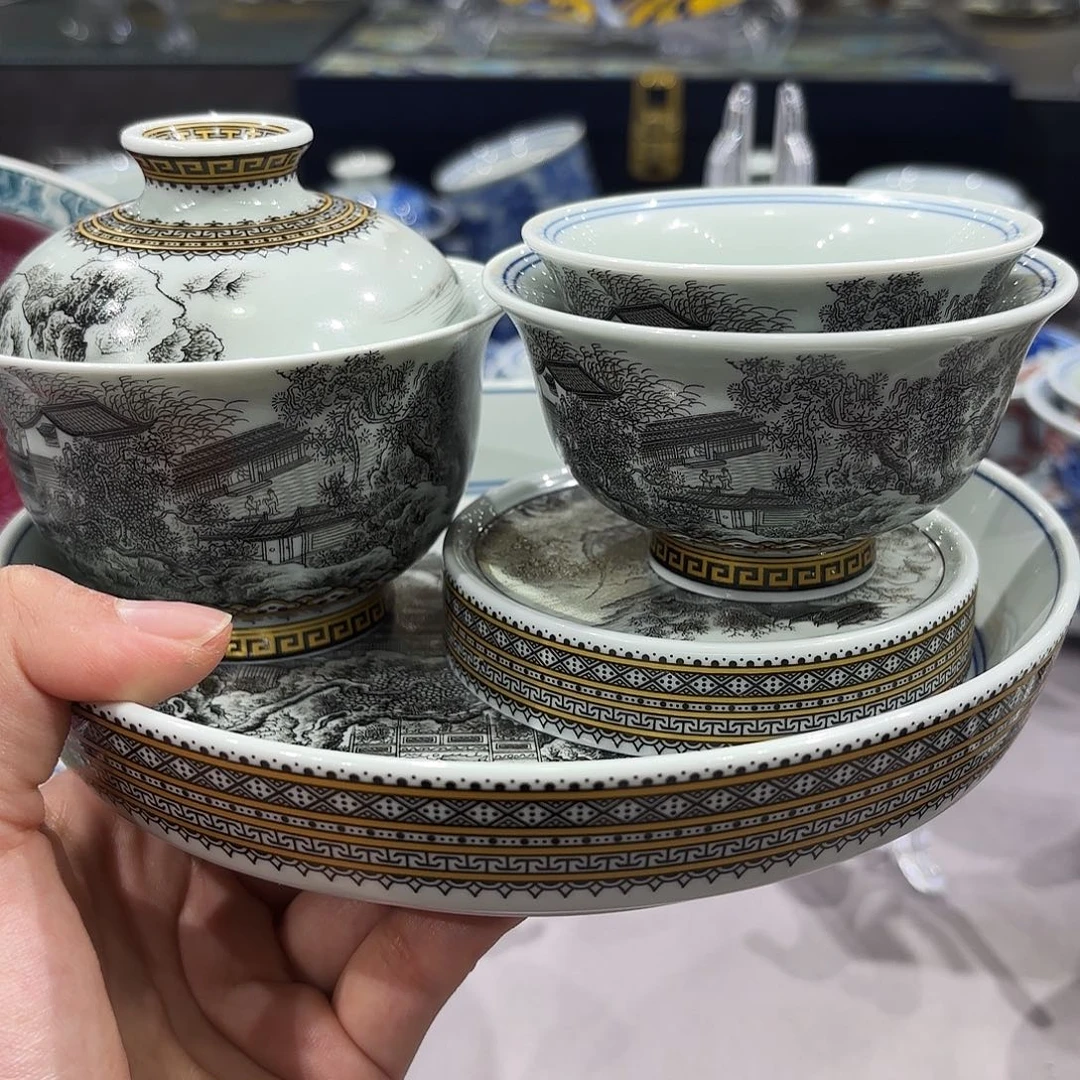 瓷片景德镇瓷器艺术