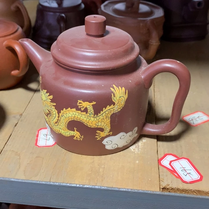 紫砂茶壶原矿手工91