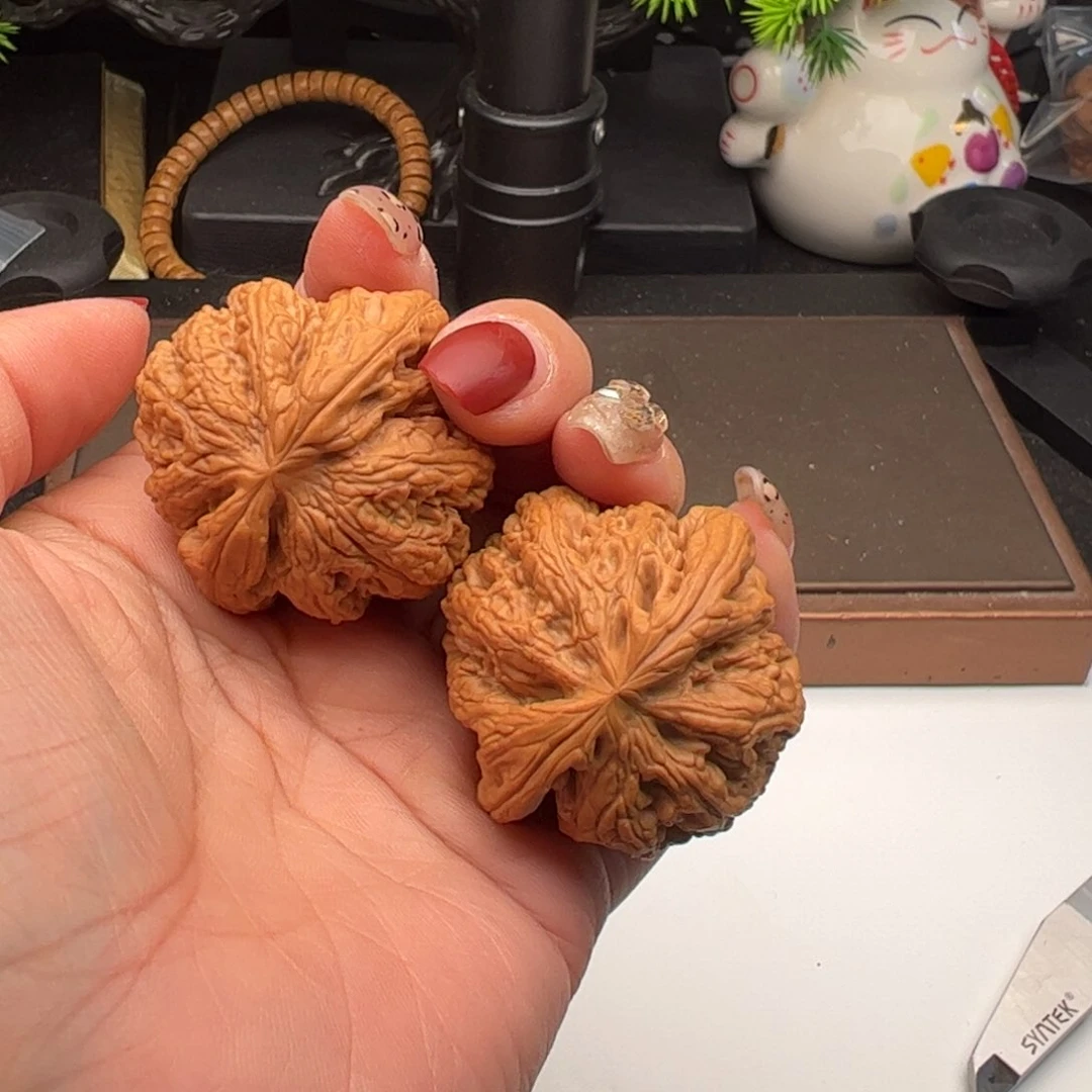 文玩核桃吊坠滢粗筋41