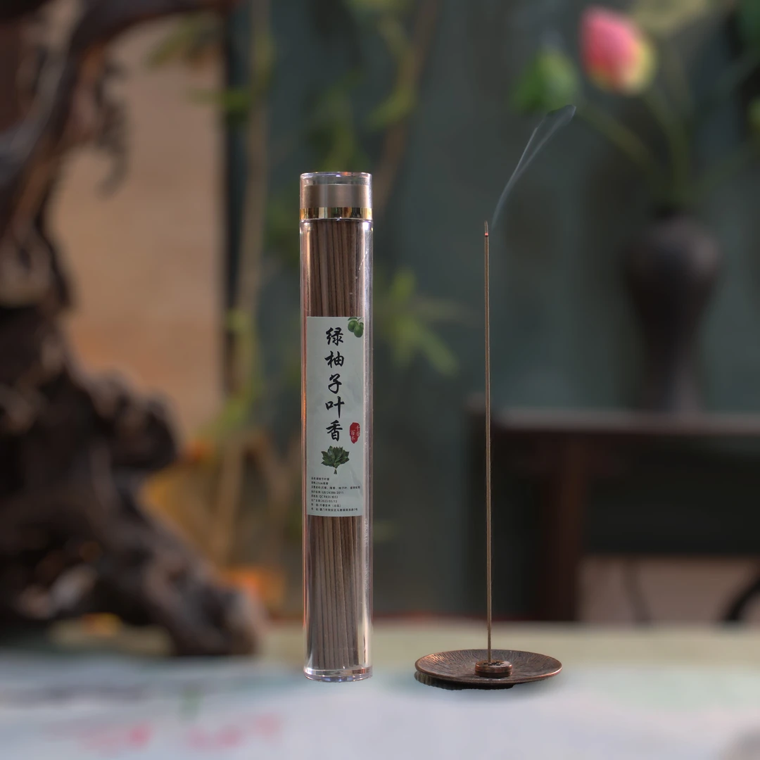 【千香百木】绿柚子叶香30g线香