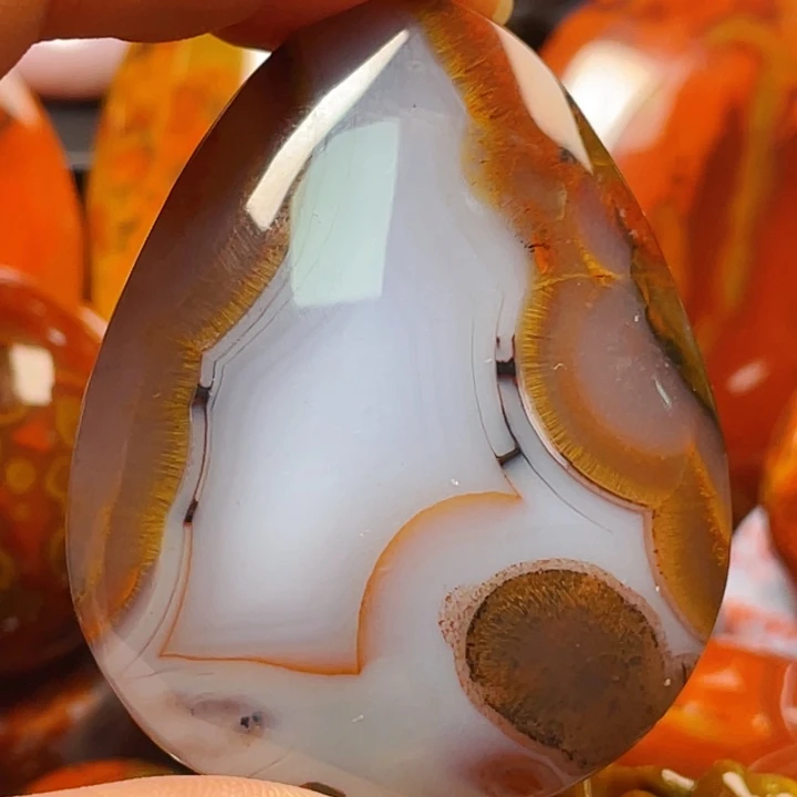 未镶嵌吊坠(不含链)玛瑙/玉髓