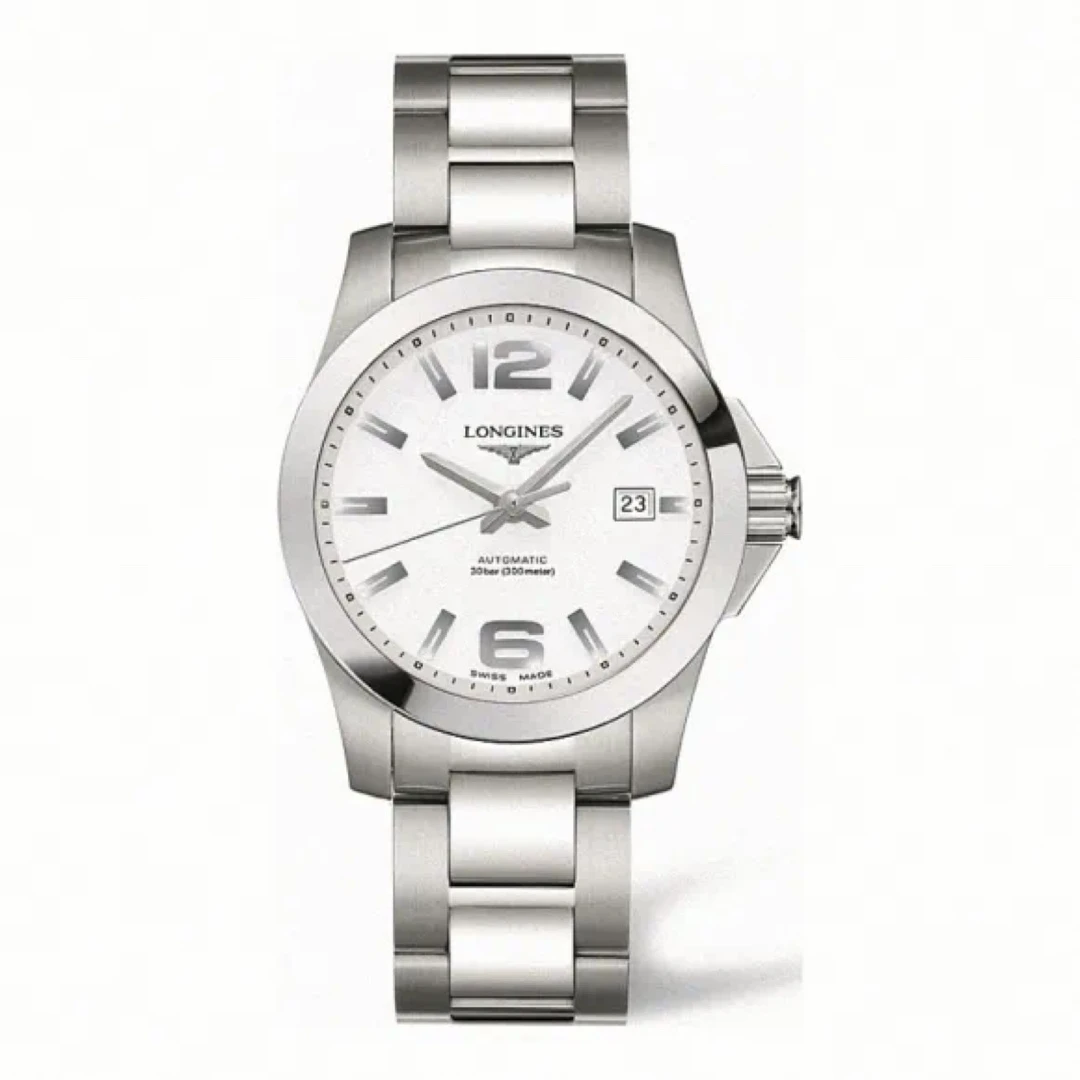 99新 Longines/浪琴 运动 L3.676.4.16.6 自动机械 39毫米 单表~