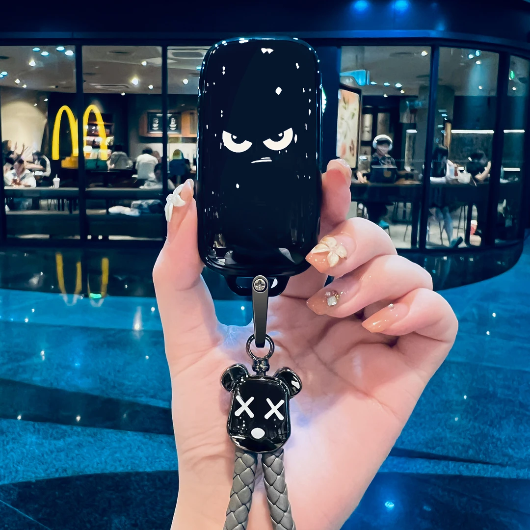 吉利银河车钥匙套L7/L6/E5/A7全包创意内饰锁匙扣启航探索版男女