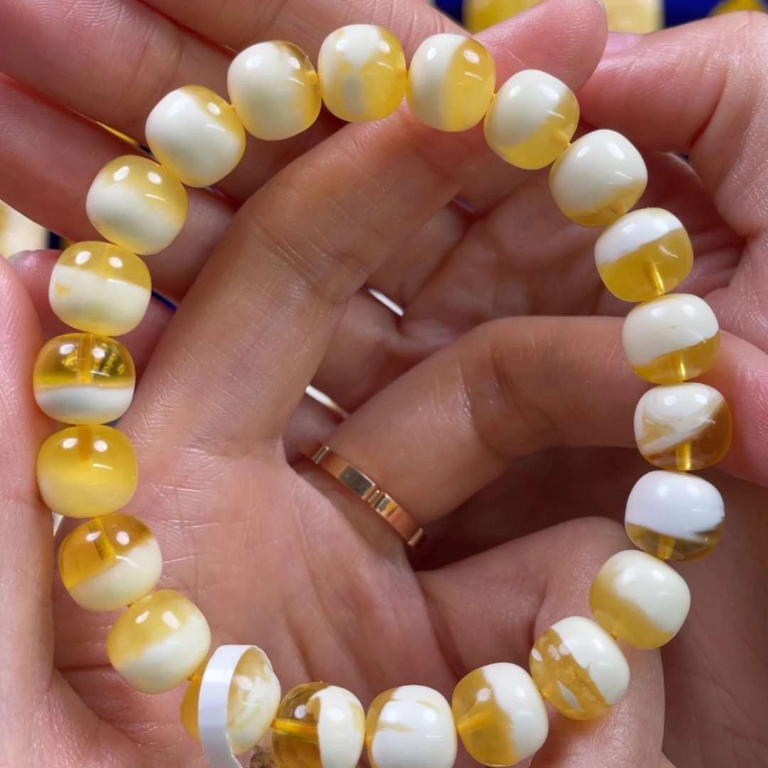 琥珀未镶嵌裸石琥珀蜜蜡