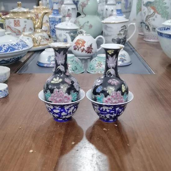 M***G当代景德镇陶瓷工艺品