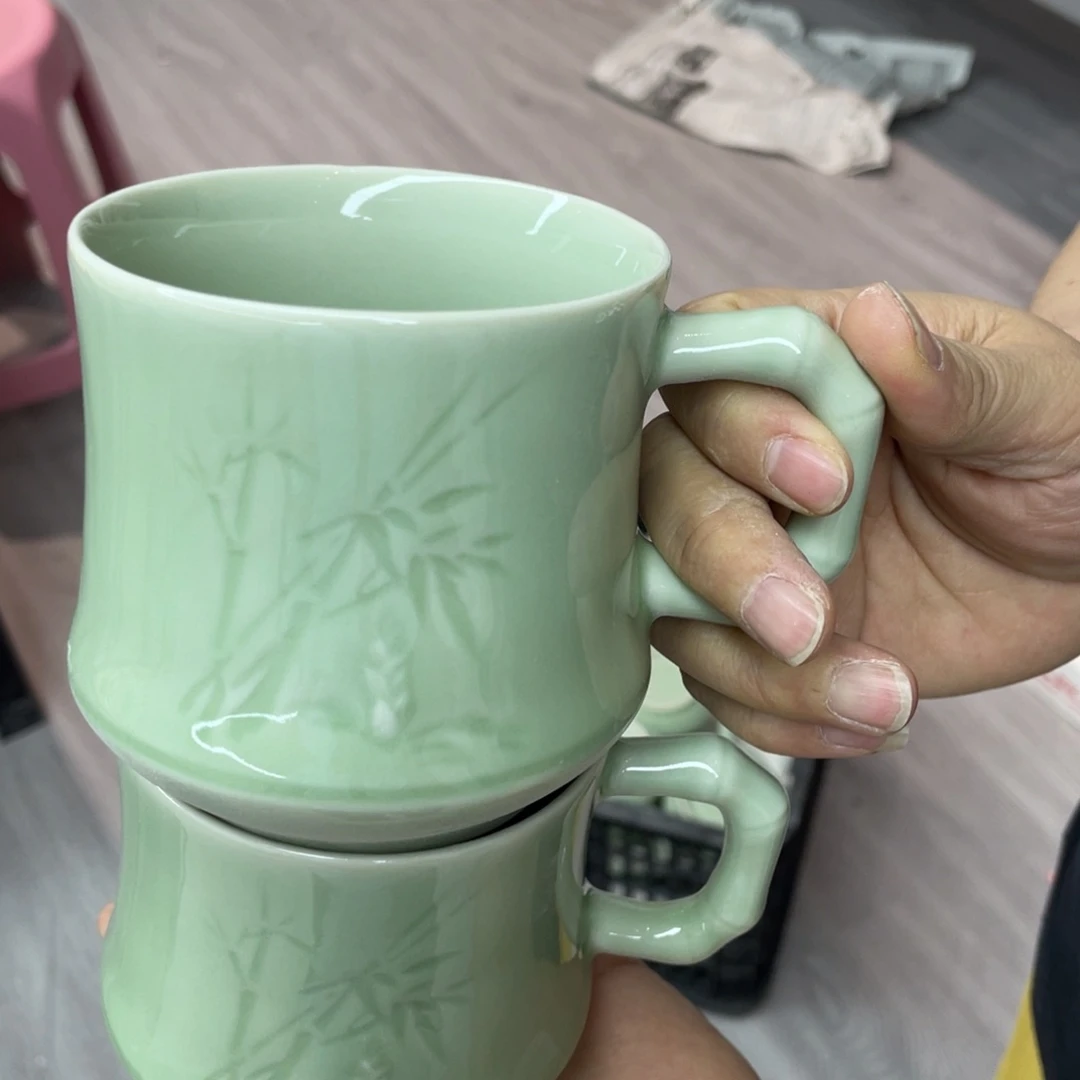 微瑕特价青瓷青瓷