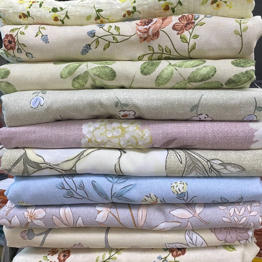 【青青】大尺寸 床单 被套  未加工  以直播间讲解为准