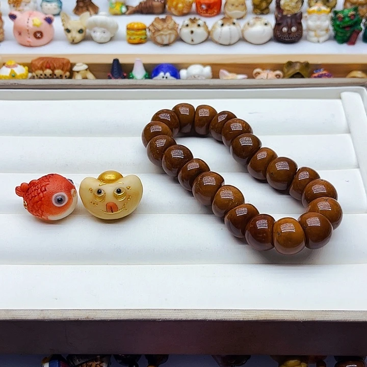 鹿骨其他手工打磨配饰