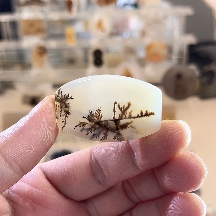 玛瑙/玉髓未镶嵌吊坠(不含链)