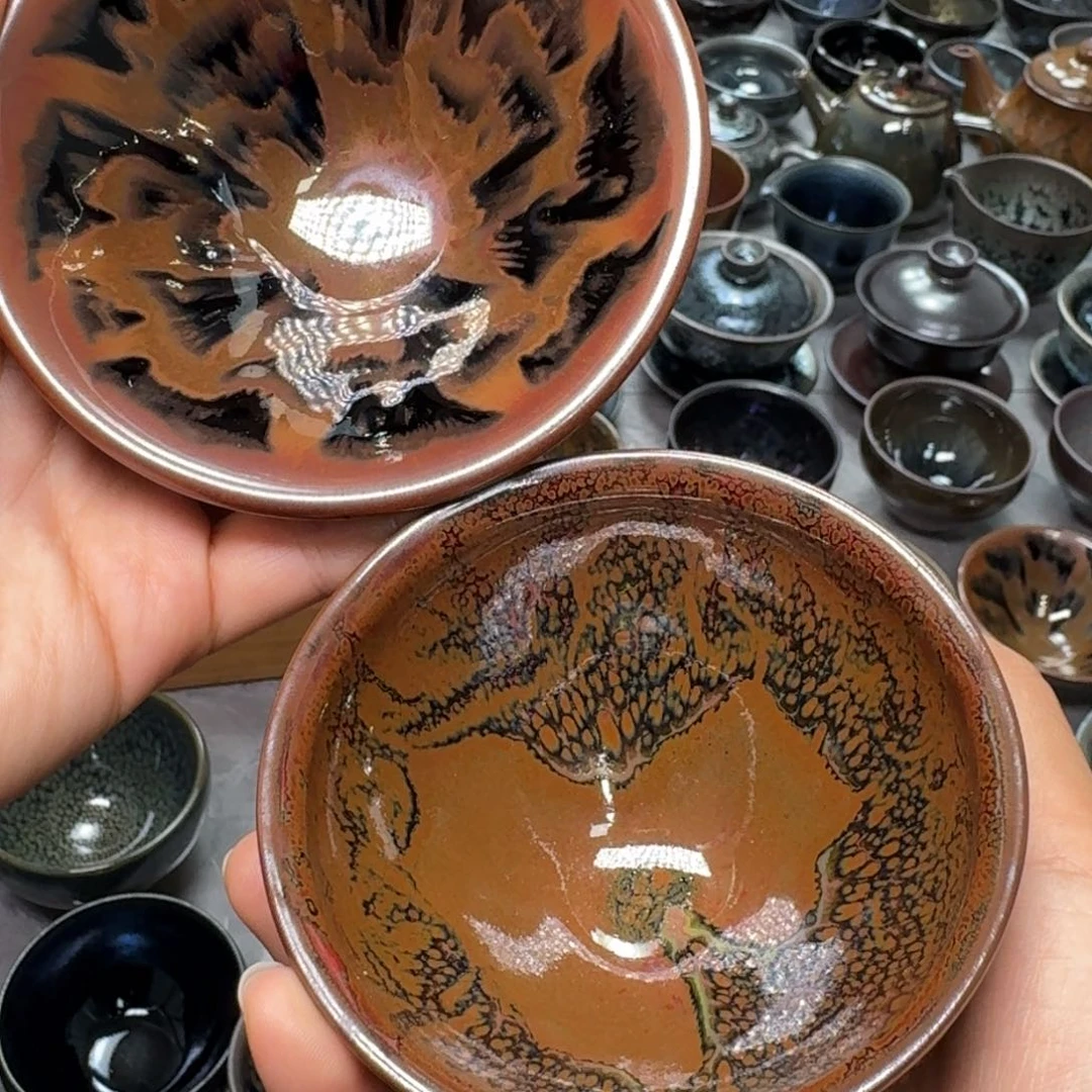 茶盏军*徐国清建盏工作室