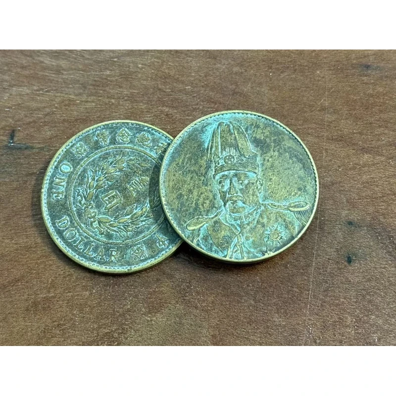 017-精选手工复制铜银复古纪念