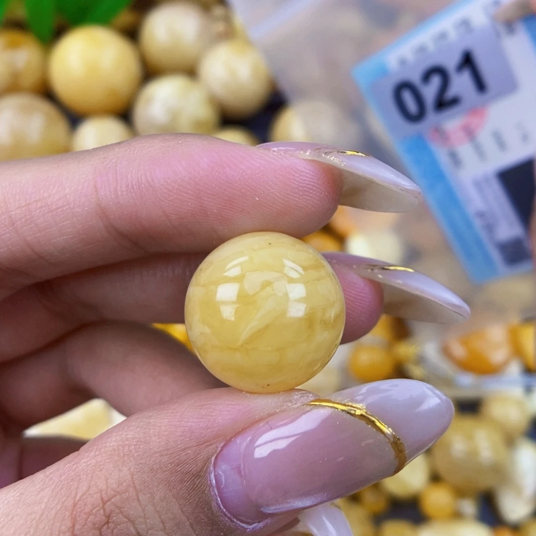 琥珀未镶嵌珠宝奇石17 微粉