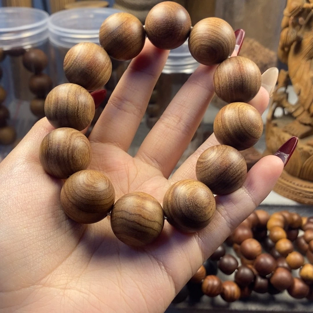 檀香木手串/手链D****!奶香2.0