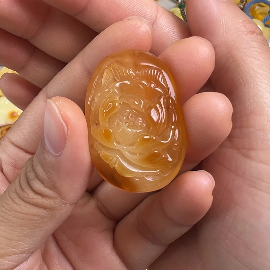 蜜蜡未镶嵌裸石蜜蜡