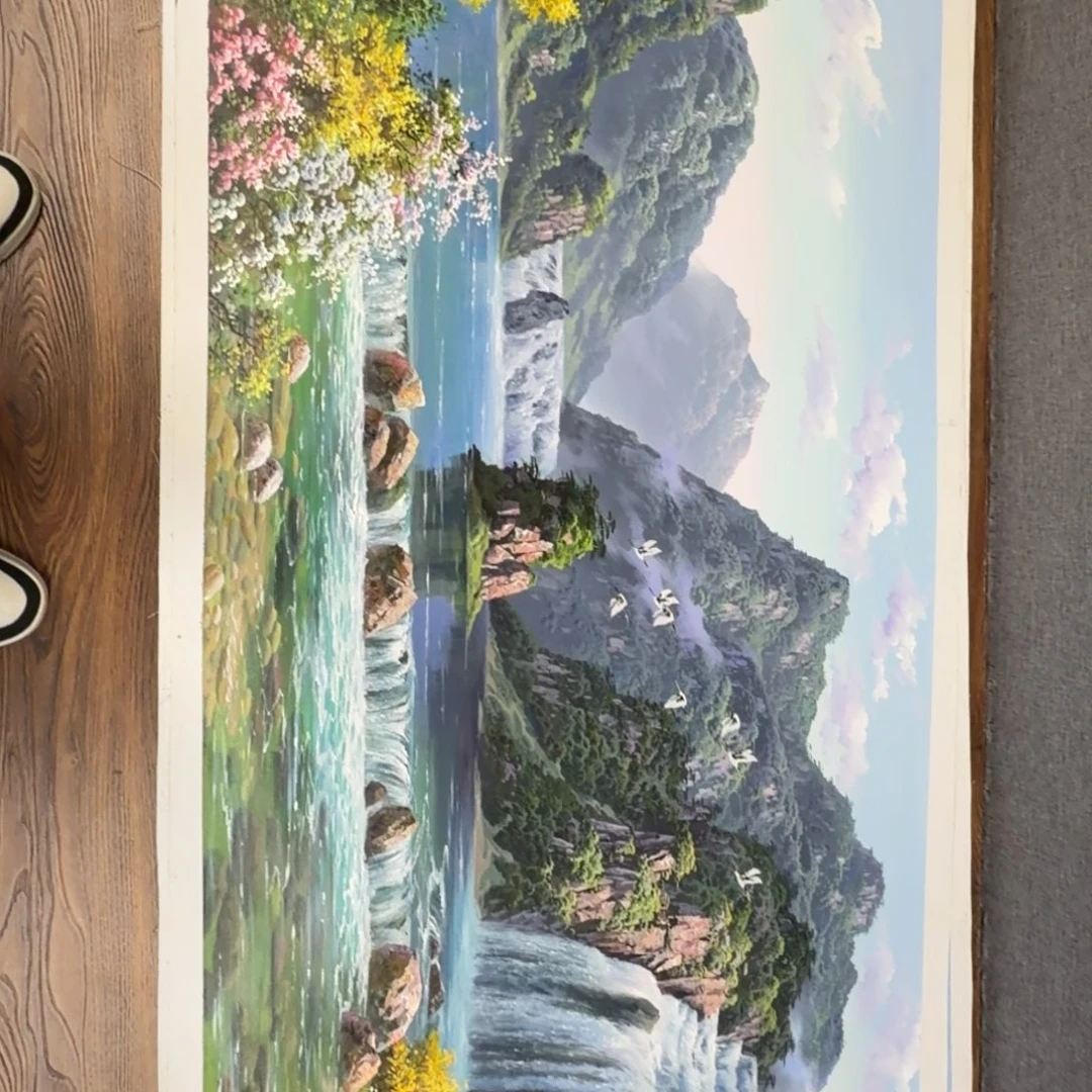 油画你是谁了啊我的