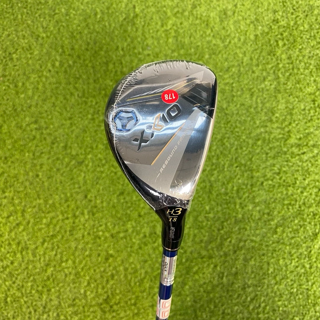 XXIOMP1300H3鸡腿18度SRxx10高尔夫球杆XX10铁木杆