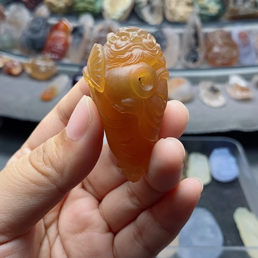 【闪购商品】未镶嵌吊坠定制玛瑙