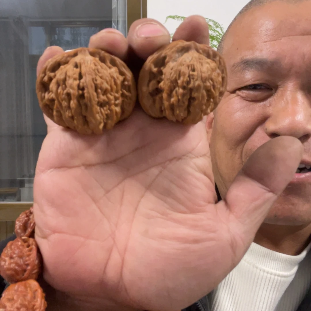 士***心吊坠文玩核桃楼子46