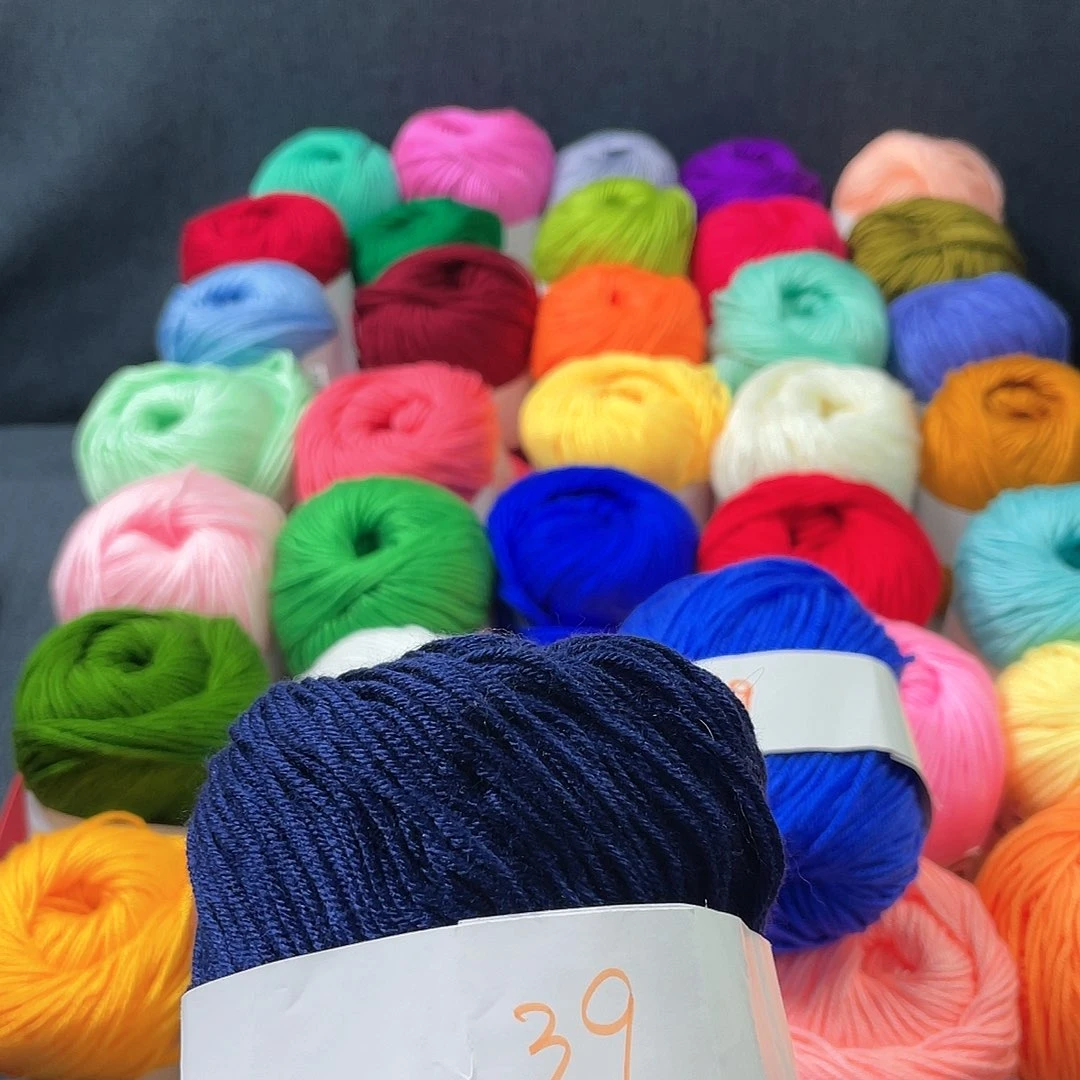 海***市棉蚕丝蛋白宝宝线