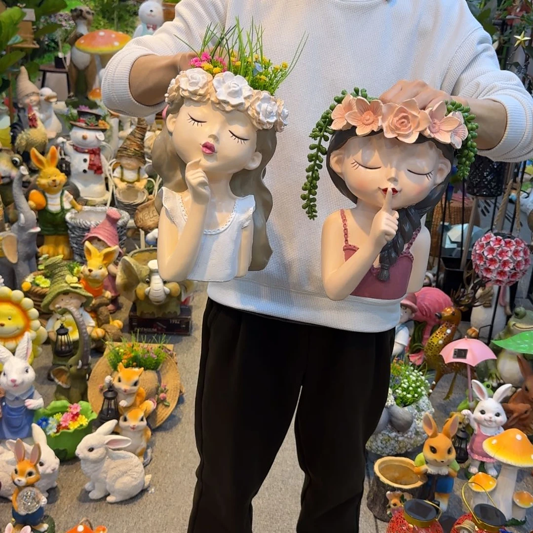 树脂庭院绿化设计风格&002&