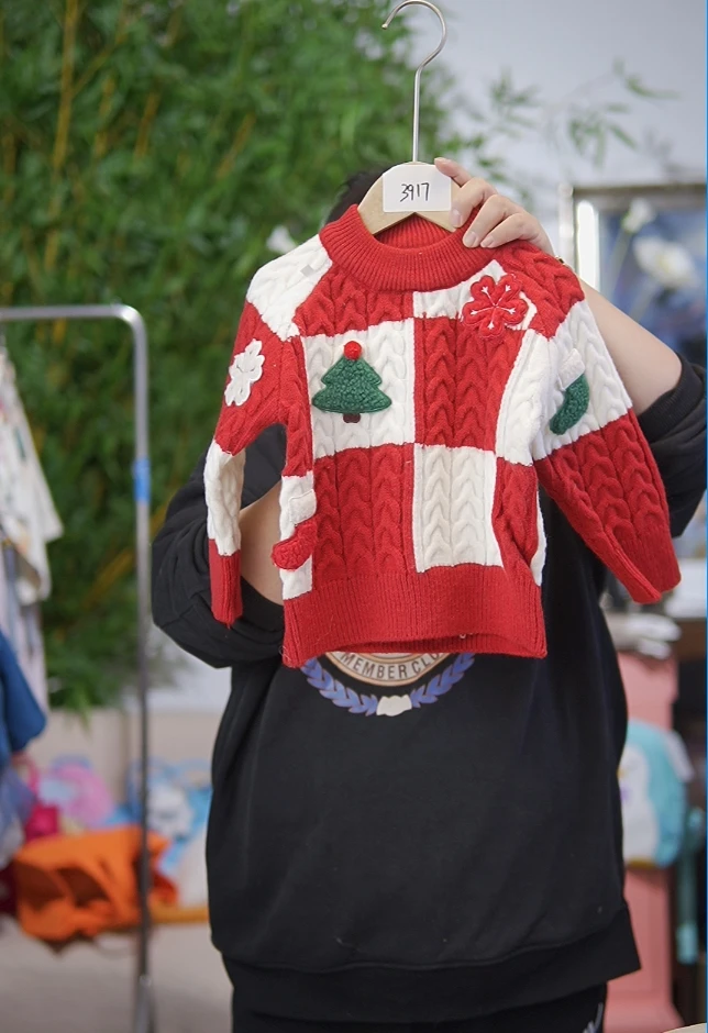 3917休闲时尚毛衣