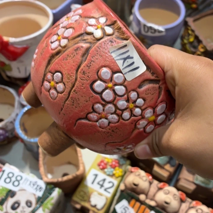 多肉花盆满15包邮