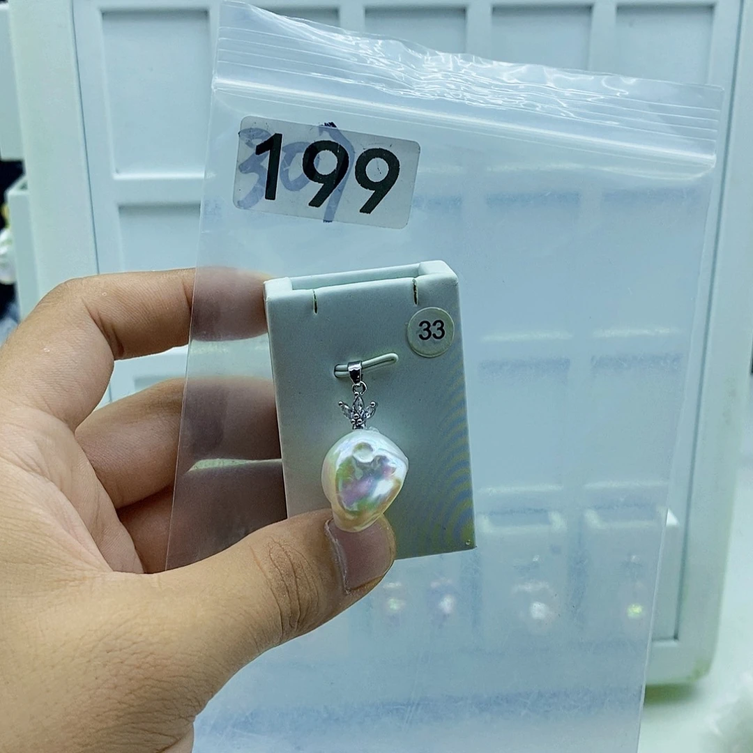 颈饰合金淡水珍珠