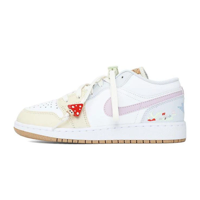 NIKE耐克【晋】女鞋 AIR JORDAN 1 LOW “蘑菇之城” IB8861-151