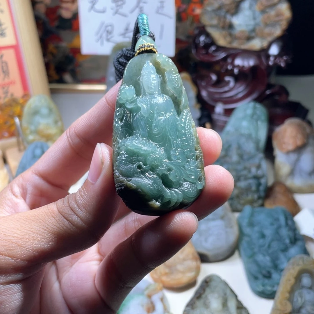 定制翡翠未镶嵌阿*