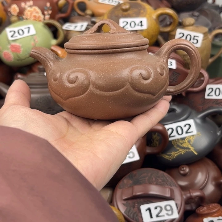 紫砂茶壶盖子裂的