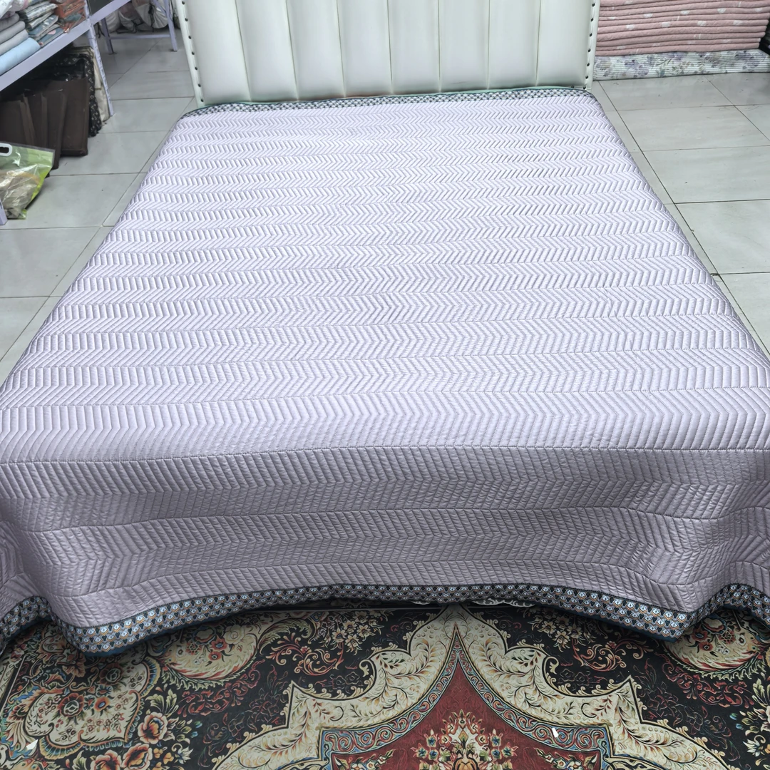 天丝凉席《贵族紫》2米✕2.4米