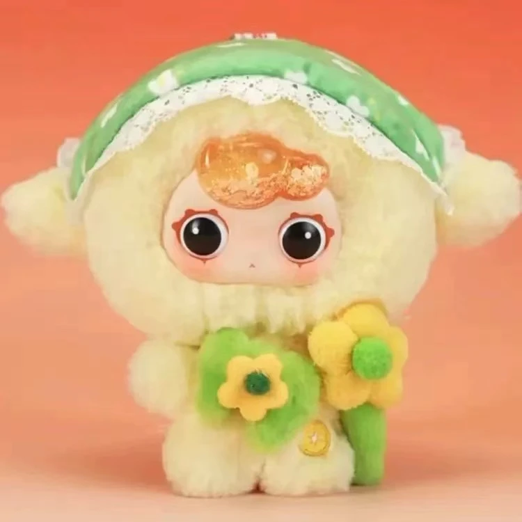 娃三岁OO崽初代春日发财毛绒盲盒潮玩公仔可爱玩偶摆件挂件礼物女