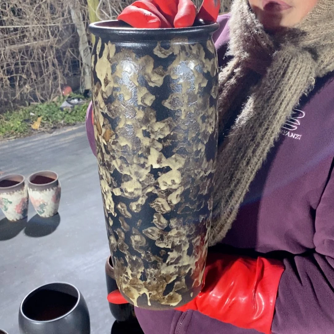 红陶口15高36～～～