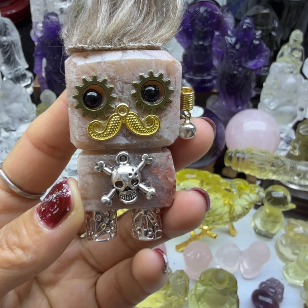 未镶嵌珠宝半成品水晶