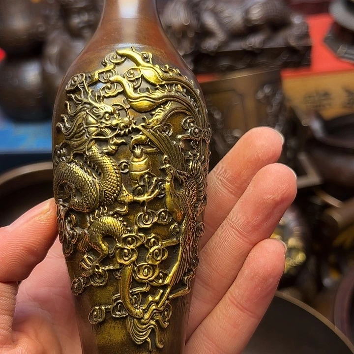 精美铜器摆件下单
