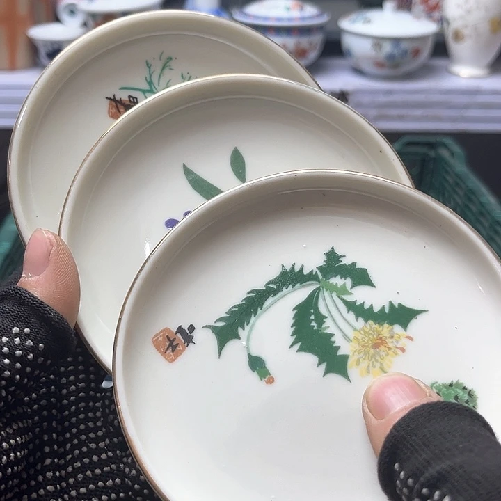 碗水滴瓷器水滴瓷器