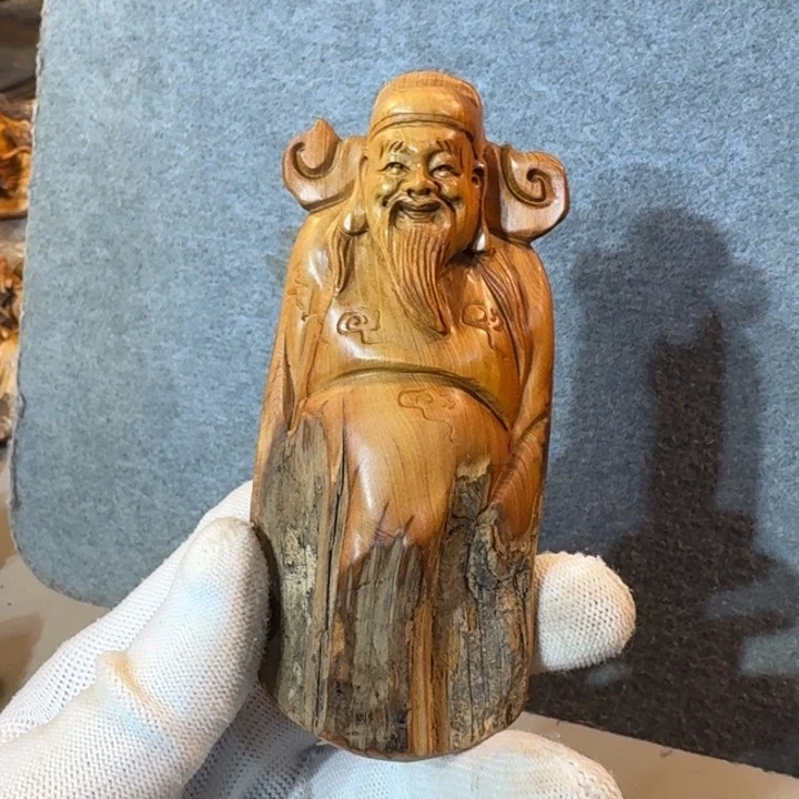 崖柏摆件手把件等