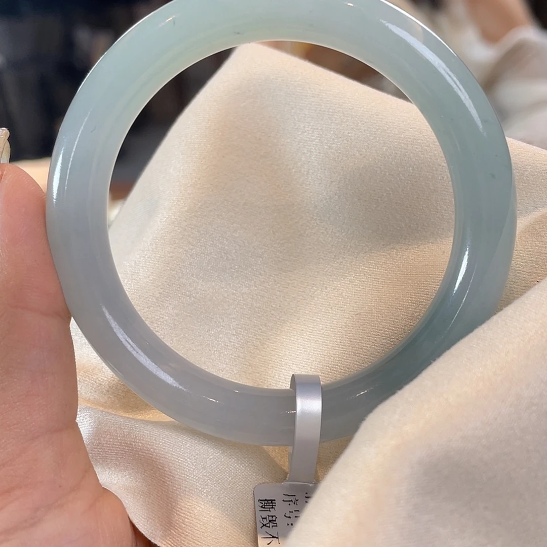 未镶嵌手镯翡翠缅甸翡翠55.1