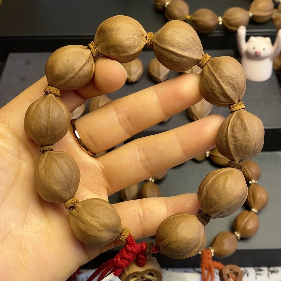 橄榄核手串/手链梅林铁核21/25左右