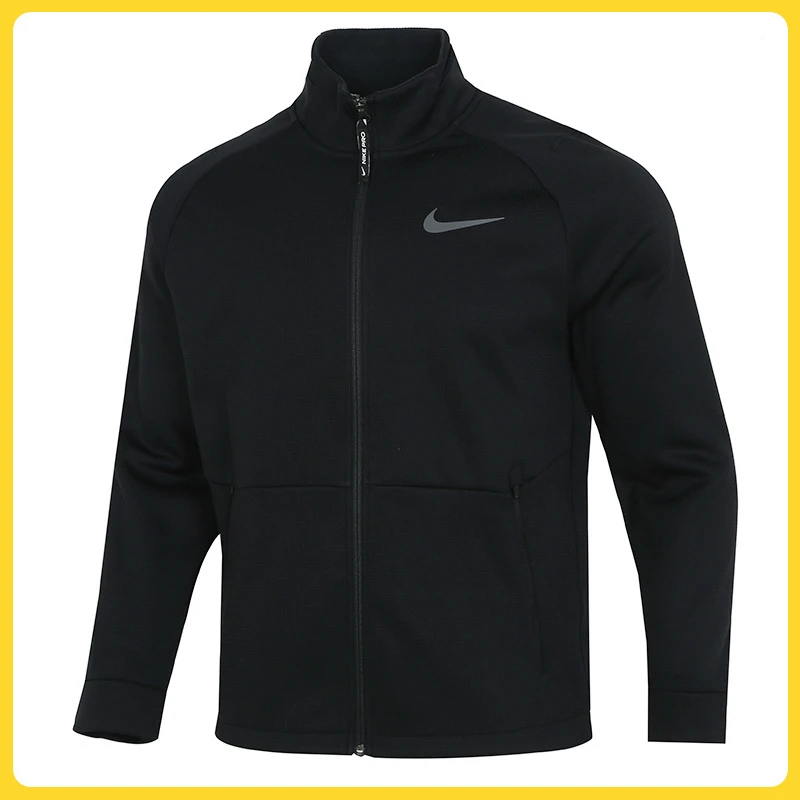 nike耐克男款运动外套THRMA SPHR LS FZ TOP针织夹克DM5941-010